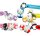 Schlüsselanhänger Hello Kitty unsortiert 6cm Mini Anhänger Geschenk Cartoon Schlüsselanhänger Silikon Schlüsselanhänger für Handyhülle Charme Rucksack Geschenk Hello Kitty unsortiert