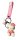 Schlüsselanhänger Hello Kitty unsortiert 6cm Mini Anhänger Geschenk Cartoon Schlüsselanhänger Silikon Schlüsselanhänger für Handyhülle Charme Rucksack Geschenk Hello Kitty unsortiert