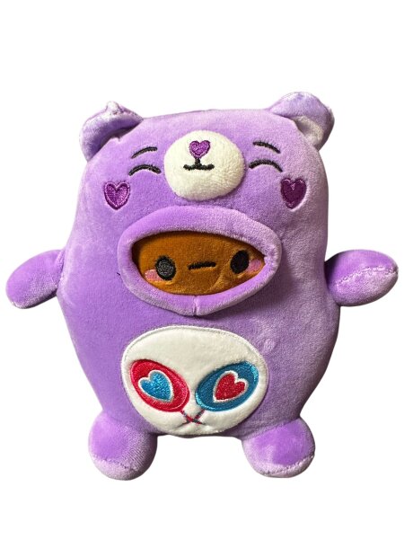 Kawaii Glücksbärchi Kuscheltier Figur Plüsch 17 cm Plüsch Teile gern lila
