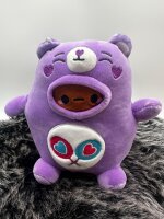 Kawaii Glücksbärchi Kuscheltier Figur Plüsch 17 cm Plüsch Teile gern lila
