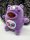 Kawaii Glücksbärchi Kuscheltier Figur Plüsch 17 cm Plüsch Teile gern lila
