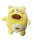 Kawaii Glücksbärchi Kuscheltier Figur Plüsch 17 cm Plüsch Sonnenschein Bärchi gelb