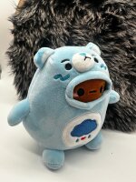 Kawaii Glücksbärchi Kuscheltier Figur Plüsch 17 cm Plüsch Brumm Bärchi blau