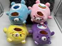 Kawaii Glücksbärchi Kuscheltier Figur Plüsch 17 cm Plüsch Brumm Bärchi blau