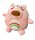 Kawaii Glücksbärchi Kuscheltier Figur Plüsch 17 cm Plüsch Hurra Bärchi rosa