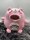 Kawaii Glücksbärchi Kuscheltier Figur Plüsch 17 cm Plüsch Hurra Bärchi rosa