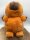 Capybara Kuscheltier braun Figur Plüsch 35 cm Plüsch Capybara Küken braun gelb