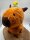 Capybara Kuscheltier braun Figur Plüsch 35 cm Plüsch Capybara Küken braun gelb