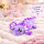 Axolotl Echse Molch Kuscheltier Figur Plüsch Tintenfisch Spiel Puppe XL 25 cm Plüschtier Püsch Wassertier lila neu