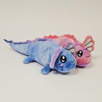 Axolotl Echse Molch Kuscheltier Figur Plüsch...