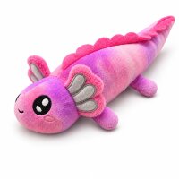 Axolotl Echse Molch Kuscheltier Figur Plüsch...