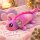 Axolotl Echse Molch Kuscheltier Figur Plüsch Tintenfisch Spiel Puppe XL 42 cm Plüschtier Püsch Wassertier lila neu