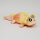 Axolotl Echse Molch Kuscheltier Figur Plüsch Tintenfisch Spiel Puppe XL 25 cm Plüschtier Püsch Wassertier orange neu