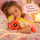 Axolotl Echse Molch Kuscheltier Figur Plüsch Tintenfisch Spiel Puppe XL 25 cm Plüschtier Püsch Wassertier orange neu