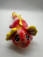 Axolotl Echse Molch Kuscheltier Figur Plüsch...