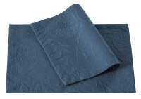 Pichler Tischset 6er Set Cordoba Rechteck 035/050 indigo