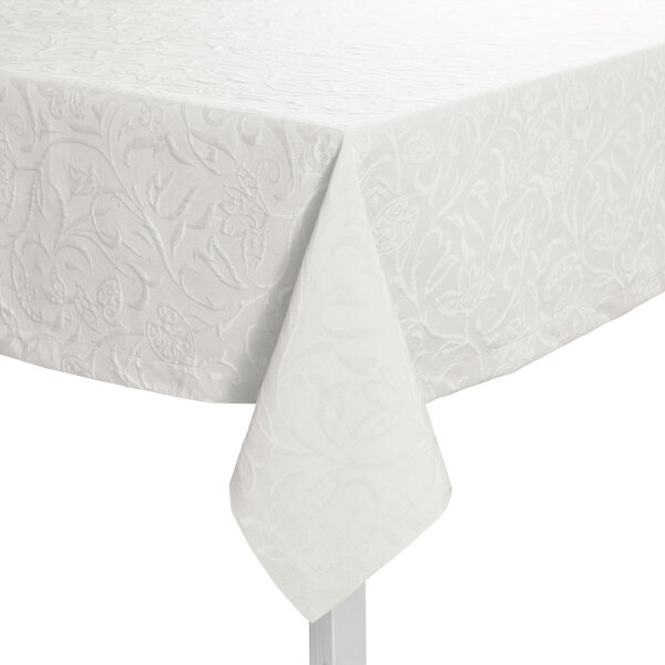 Pichler Tischdecke Cordoba Rechteck 130/170 brillantweiß