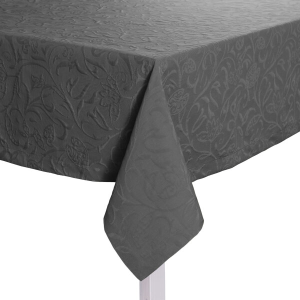 Pichler Tischdecke Cordoba Rechteck 130/170 granit