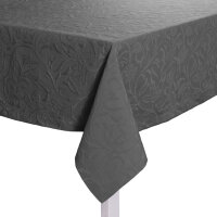 Pichler Tischdecke Cordoba Rechteck 130/170 granit