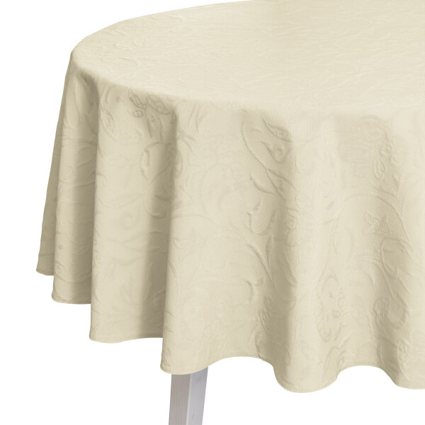 Pichler Tischdecke rund Cordoba Kreis 170 perle