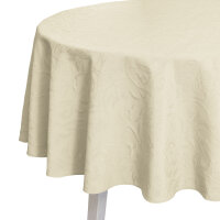 Pichler Tischdecke rund Cordoba Kreis 170 perle