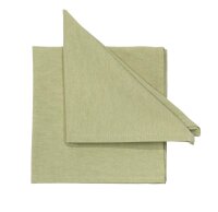 Pichler Serviette 6er Set Faro Rechteck 040/040 limette