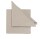 Pichler Serviette 6er Set Faro Rechteck 040/040 leinen