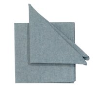 Pichler Serviette 6er Set Faro Rechteck 040/040 lagune