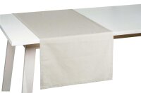 Pichler Tischläufer Faro Rechteck 050/150 leinen