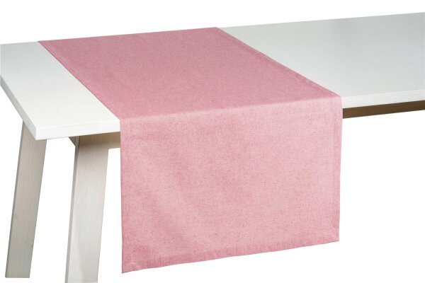 Pichler Tischläufer Faro Rechteck 050/150 pink