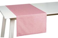 Pichler Tischläufer Faro Rechteck 050/150 pink