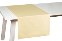 Pichler Tischläufer Faro Rechteck 050/150 vanille