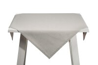 Pichler Mitteldecke Faro Rechteck 090/090 leinen
