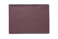 Pichler 12er Set Tischset Jazz Rechteck 033/046 aubergine
