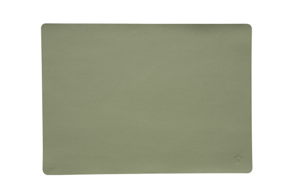 Pichler 12er Set Tischset Jazz Rechteck 033/046 jade