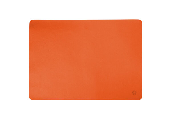 Pichler 12er Set Tischset Jazz Rechteck 033/046 orange