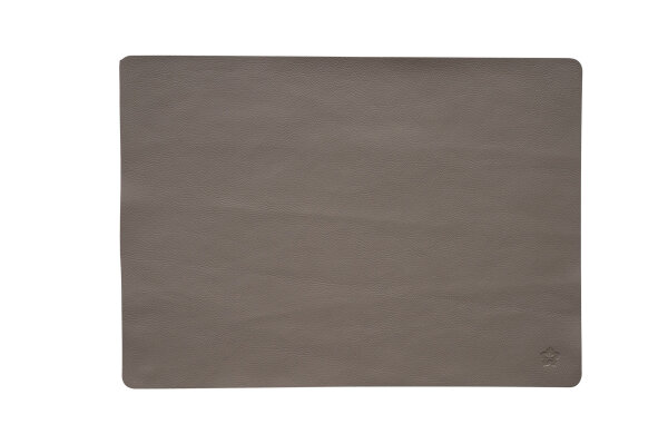 Pichler 12er Set Tischset Jazz Rechteck 033/046 taupe