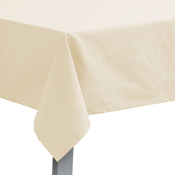 Pichler Tischdecke Loop Rechteck 130/170 weiß