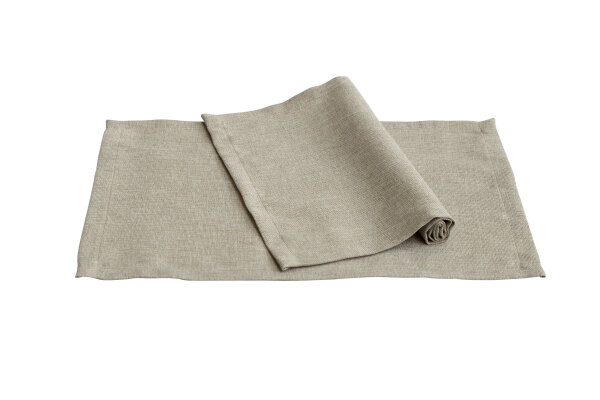 Pichler Tischset 6er Set Panama Rechteck 033/048 grau