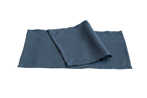 Pichler Tischset 6er Set Panama Rechteck 033/048 indigo