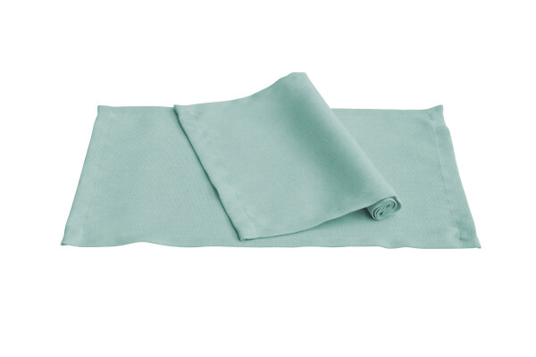 Pichler Tischset 6er Set Panama Rechteck 033/048 jade