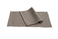 Pichler Tischset 6er Set Panama Rechteck 033/048 taupe