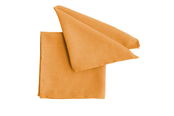 Pichler Serviette 6er Set Panama Rechteck 040/040 bronce