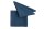 Pichler Serviette 6er Set Panama Rechteck 040/040 indigo