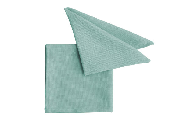 Pichler Serviette 6er Set Panama Rechteck 040/040 jade