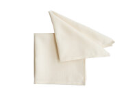 Pichler Serviette 6er Set Panama Rechteck 040/040 perle
