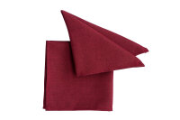 Pichler Serviette 6er Set Panama Rechteck 040/040 rot