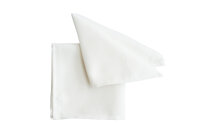Pichler Serviette 6er Set Panama Rechteck 040/040 weiß