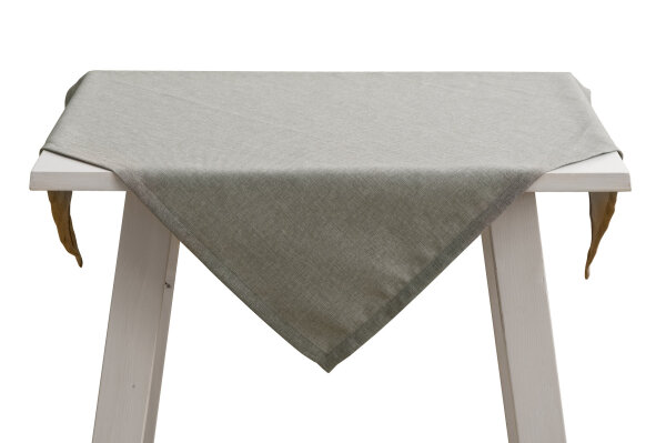 Pichler Mitteldecke Panama Rechteck 085/085 grau