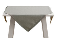 Pichler Mitteldecke Panama Rechteck 100/100 grau